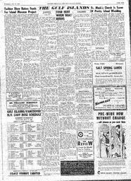 Saanich Peninsula And Gulf Islands Review Wed, July 16, 1958 (Page 9)