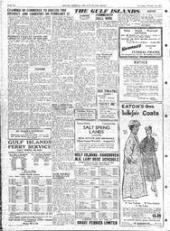 Saanich Peninsula And Gulf Islands Review Wed, February 13, 1957 (Page 6)