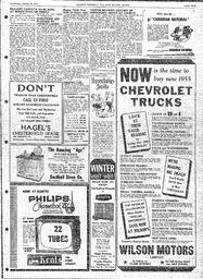 Saanich Peninsula And Gulf Islands Review Wed, October 26, 1955 (Page 9)