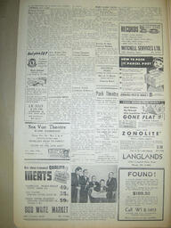 The Semiahmoo Sun and White Rock Weekly, November 07, 1957 (Page 2)