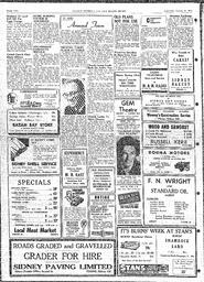 Saanich Peninsula And Gulf Islands Review Wed, January 26, 1955 (Page 2)