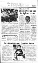 The Review Wed, May 28, 1986 (Page 1)
