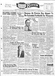 Saanich Peninsula And Gulf Islands Review Wed, March 15, 1961 (Page 1)