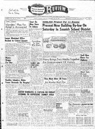 Saanich Peninsula And Gulf Islands Review Wed, May 23, 1962 (Page 1)