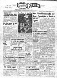 Saanich Peninsula And Gulf Islands Review Wed, April 18, 1962 (Page 1)