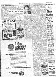Saanich Peninsula And Gulf Islands Review Wed, April 12, 1961 (Page 10)