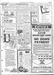 Saanich Peninsula And Gulf Islands Review Wed, October 15, 1952 (Page 9)