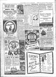 Saanich Peninsula And Gulf Islands Review Wed, August 23, 1950 (Page 6)