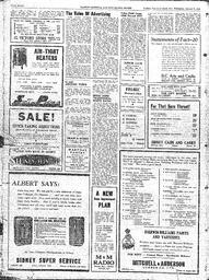 Saanich Peninsula And Gulf Islands Review Wed, January 5, 1949 (Page 8)