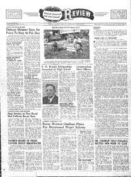 Saanich Peninsula And Gulf Islands Review Wed, October 8, 1947 (Page 1)