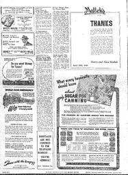 Saanich Peninsula And Gulf Islands Review Wed, April 24, 1946 (Page 2)