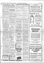 Saanich Peninsula And Gulf Islands Review Thu, October 1, 1931 (Page 3)