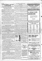 Saanich Peninsula And Gulf Islands Review Thu, August 15, 1929 (Page 2)