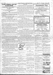 Saanich Peninsula And Gulf Islands Review Thu, April 21, 1927 (Page 2)