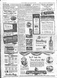 Saanich Peninsula And Gulf Islands Review Wed, July 4, 1951 (Page 8)
