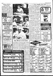 The Sidney Review Wed, June 20, 1979 (Page 14)