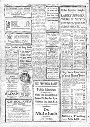 Sidney And Islands Review Thu, June 12, 1924 (Page 10)