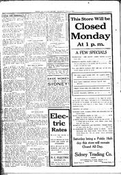 Sidney And Islands Review Thu, July 6, 1916 (Page 4)