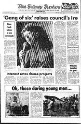The Sidney Review Wed, August 19, 1981 (Page 1)
