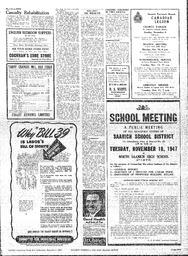 Saanich Peninsula And Gulf Islands Review Wed, November 5, 1947 (Page 5)