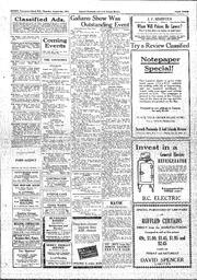 Saanich Peninsula And Gulf Islands Review Thu, August 6, 1931 (Page 3)