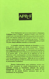   DANS L'CADRE, 1990   , page 4