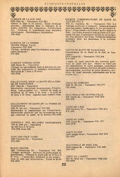   ANNUAIRE - FFCB, 1975   , page 22