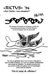   LE RÉVERBÈRE, 1994   , page 7