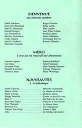   LE RÉVERBÈRE, 1993   , page 2