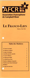   LE FRANCO-LIEN, 2002   , page 1