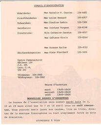  L'ÉCHO, 1992   , page 2
