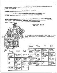   LE PETIT ACCUEIL, 1995   , page 8