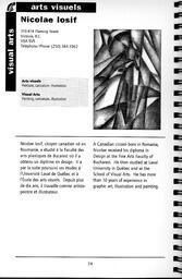  RÉPERTOIRE DES RESSOURCES CULTURELLES, 1999-2001   , page 76