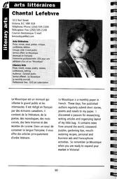   RÉPERTOIRE DES RESSOURCES CULTURELLES, 1999-2001   , page 92