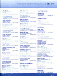   ANNUAIRE - FFCB, 2013   , page 47