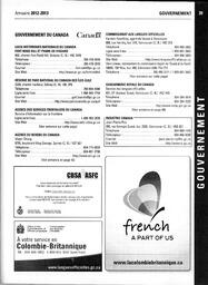   ANNUAIRE - FFCB, 2012   , page 41