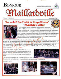   BONJOUR MAILLARDVILLE, 2000   , page 1