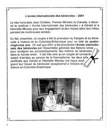   LE R�VERB�RE �CLAIR�, 2002   , page 6