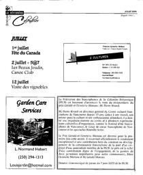   LE RÉVERBÈRE, 2009   , page 3
