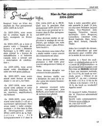   LE RÉVERBÈRE, 2009   , page 13