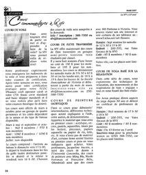   LE RÉVERBÈRE, 2007   , page 16