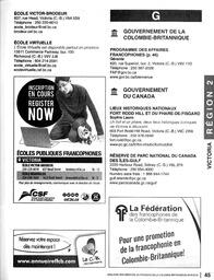   ANNUAIRE - FFCB, 2018   , page 47
