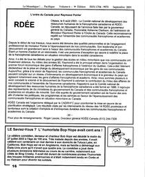   LE MOUSTIQUE PACIFIQUE, 2003   , page 16