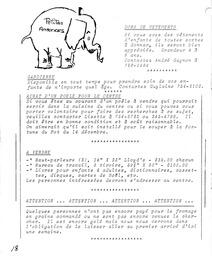   LE BASTION DE NANAIMO, 1985   , page 18