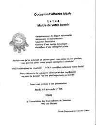   LE BASTION DE NANAIMO, 1995   , page 7