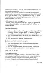   L'ANSE-AU-SABLE, 2010   , page 13