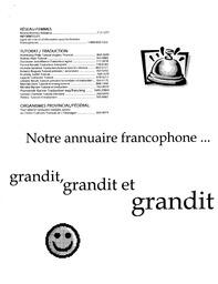   L'ANSE-AU-SABLE, 2003   , page 12