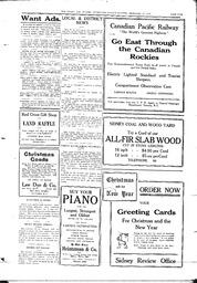 Sidney And Islands Review Thu, December 12, 1918 (Page 5)