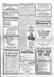 Saanich Peninsula And Gulf Islands Review Wed, October 4, 1933 (Page 4)
