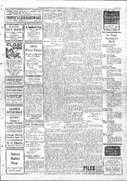 Sidney And Islands Review Thu, May 8, 1924 (Page 5)